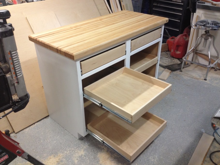 Кухонные корпуса из фанеры