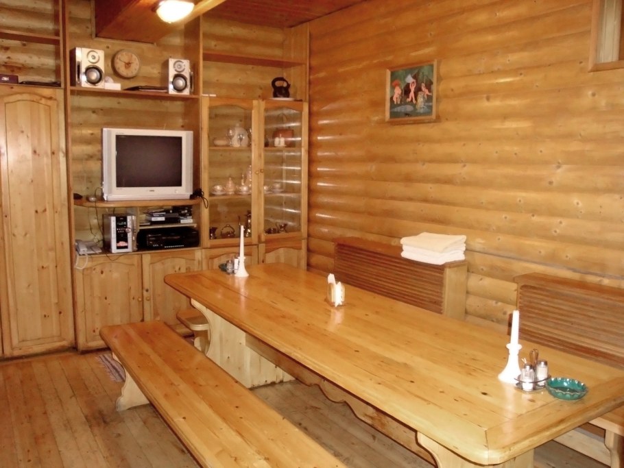 Комната отдыха в бане