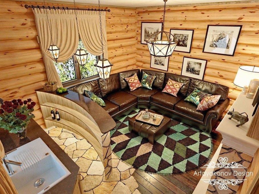 Интерьер комнаты отдыха