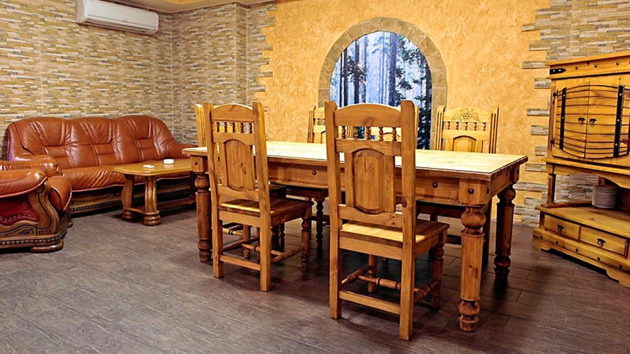 Мебель для помывочной в бане