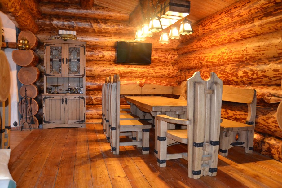 Мебель для комнаты отдыха в сауне