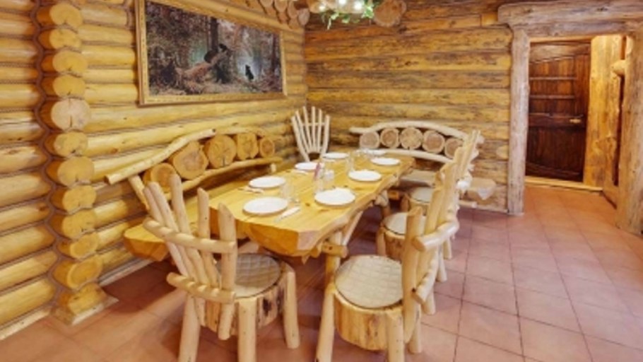 Мебель для бани из дерева