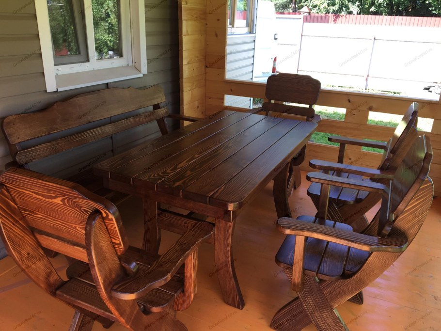 Декор комнаты отдыха в бане