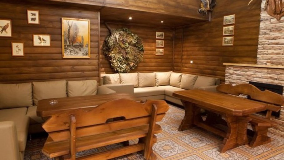 Мягкая мебель для бани