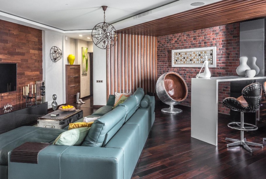 Арт деко и лофт в интерьере