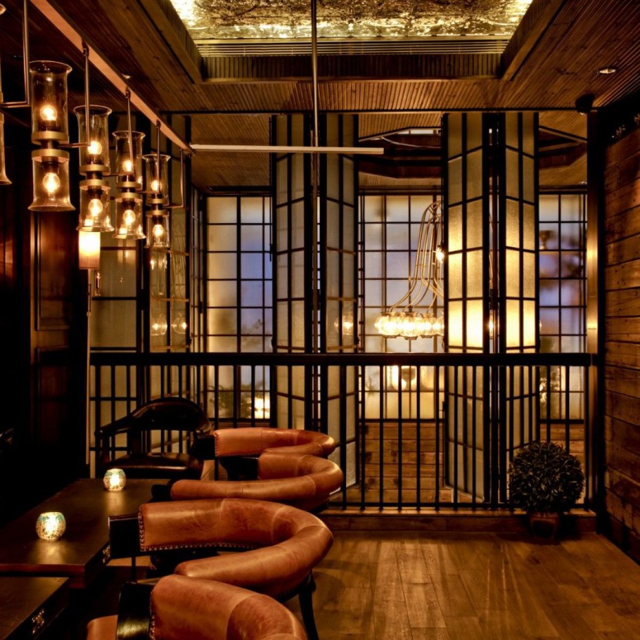 Лофт и арт деко