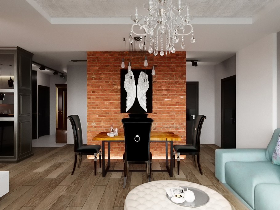 Ар деко и лофт в интерьере