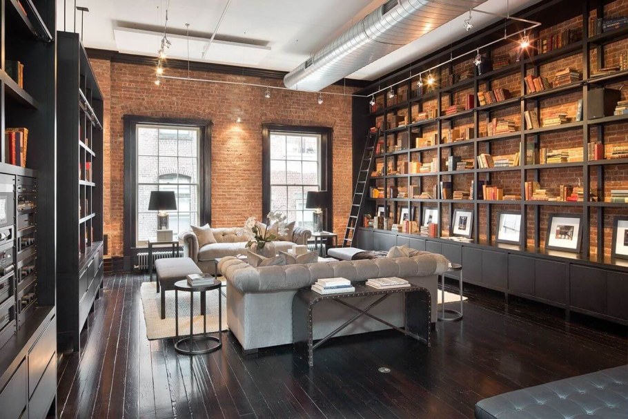 Ангар в стиле лофт