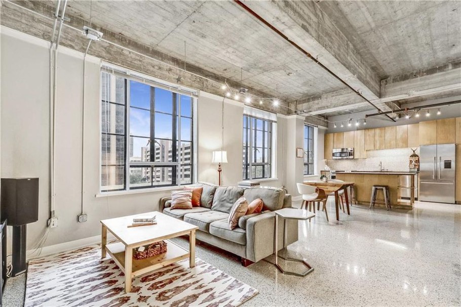 Сборка Loft Apartments