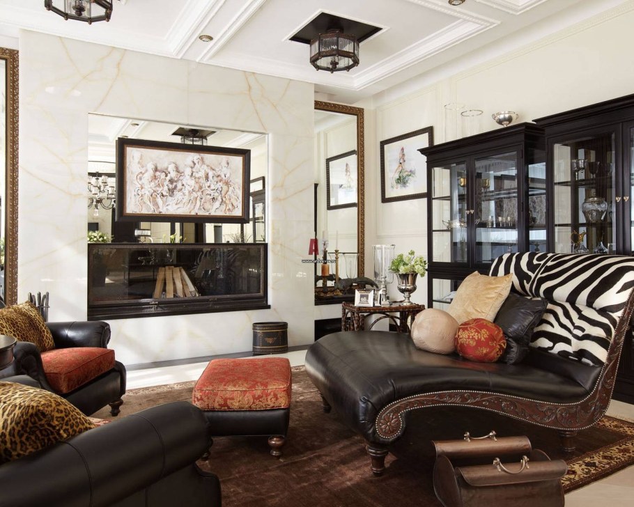 Restoration Hardware гостиная