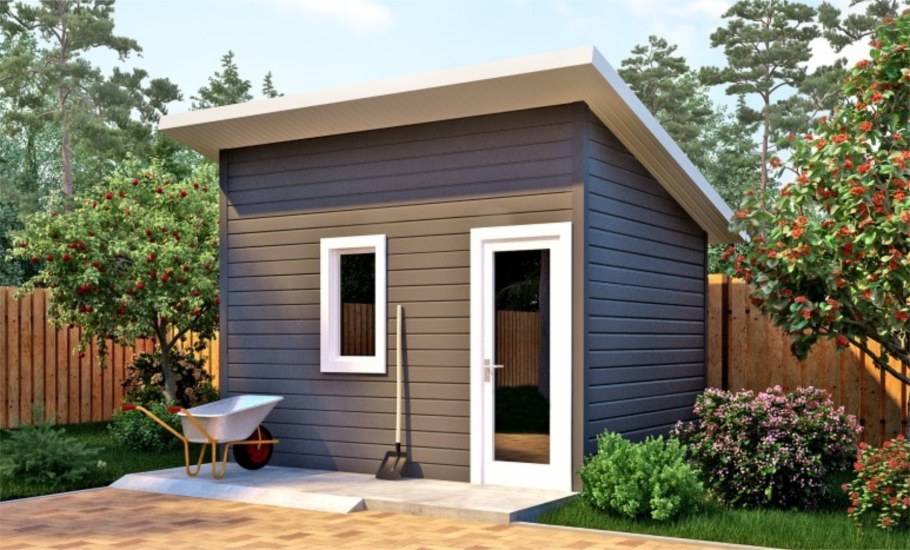 Tiny House из морского контейнера