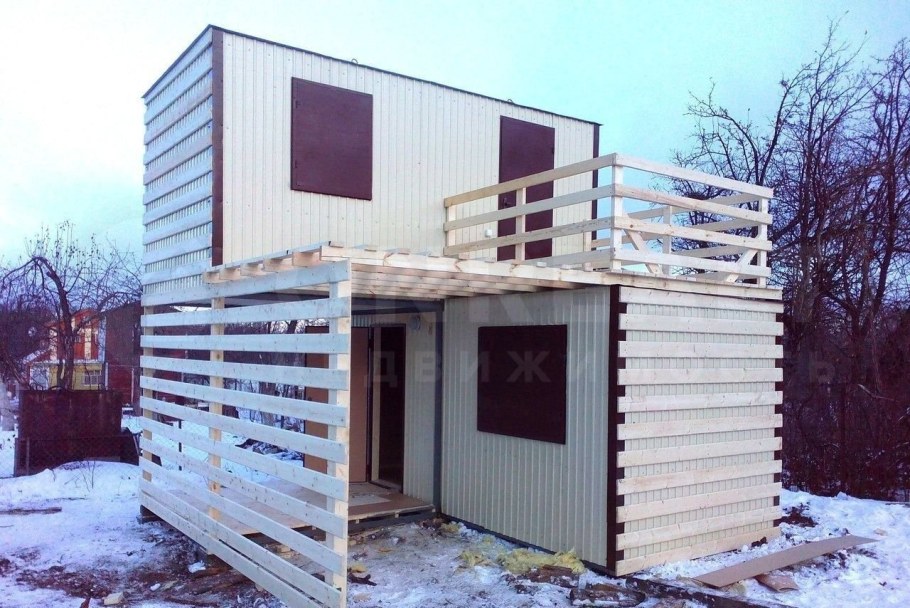 Модульные бытовки ЕВРОМОДУЛЬ