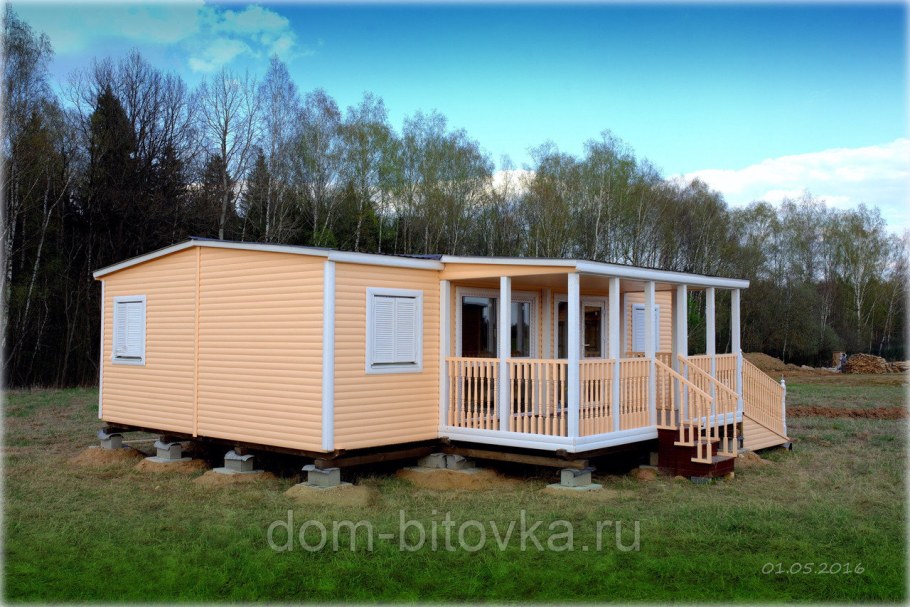 Финские домики для дачи