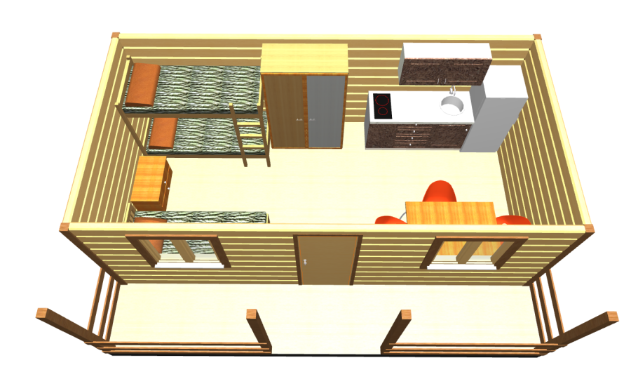 Дачные домики tiny House