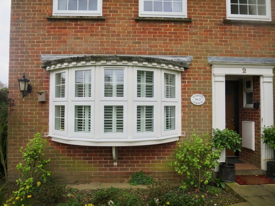 Ставни на полукруглые окна