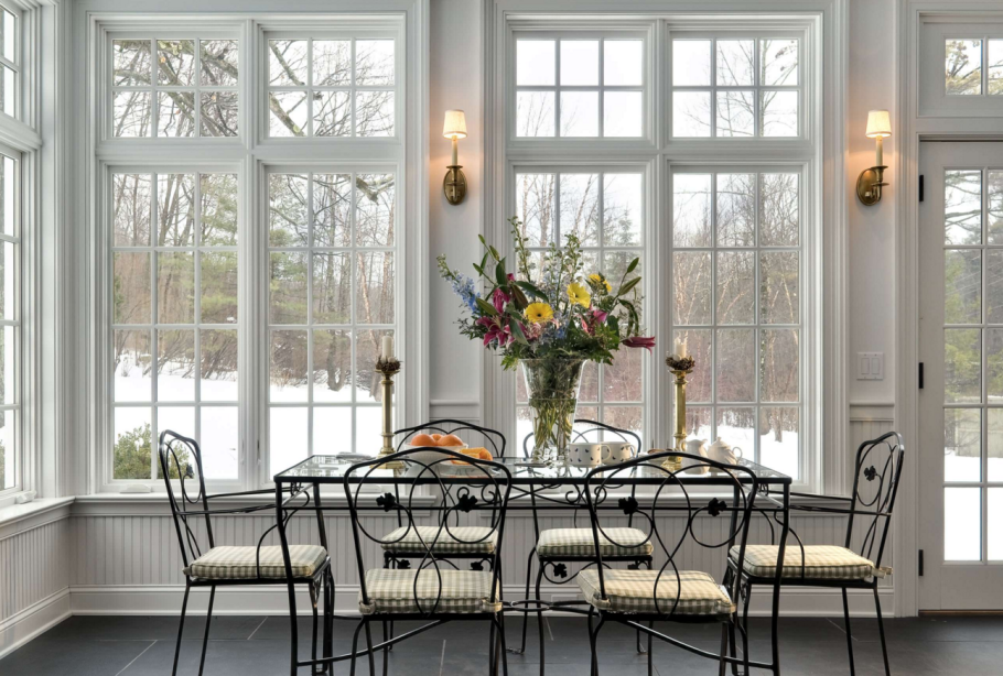 Окна в английском стиле