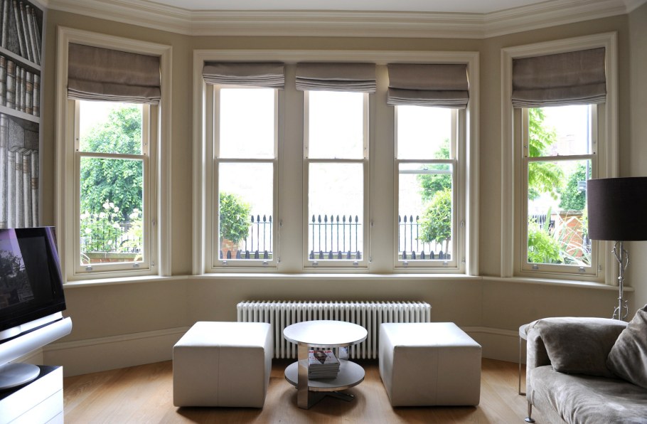 Окна в американском стиле