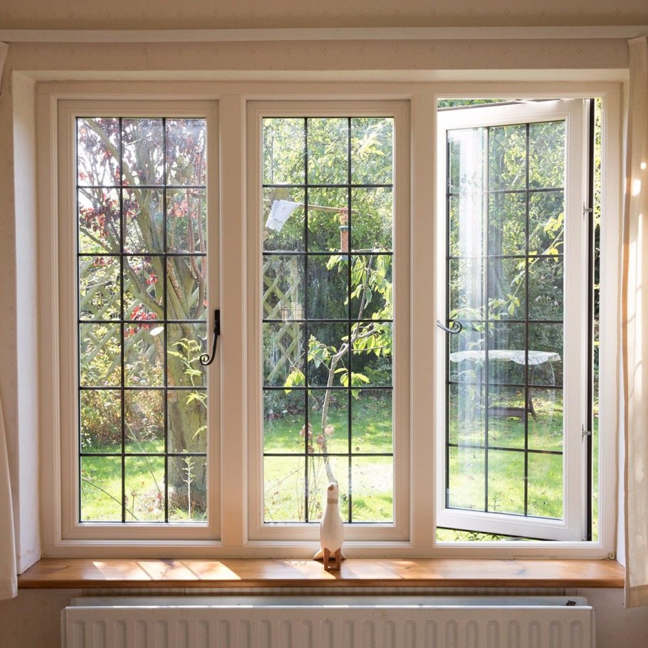 Французская расстекловка окон