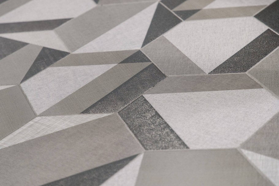 Realonda Hextangram Fabric Grey
