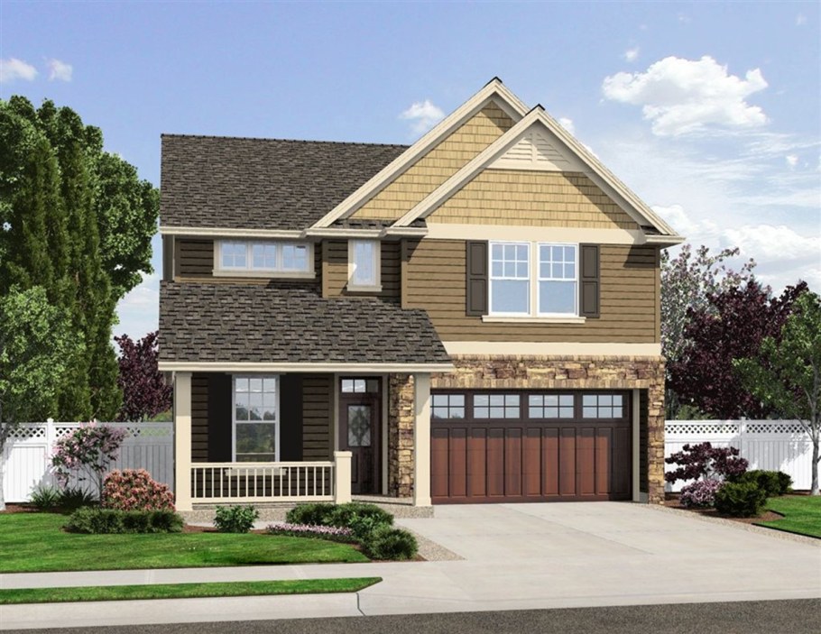 Дома в американском стиле