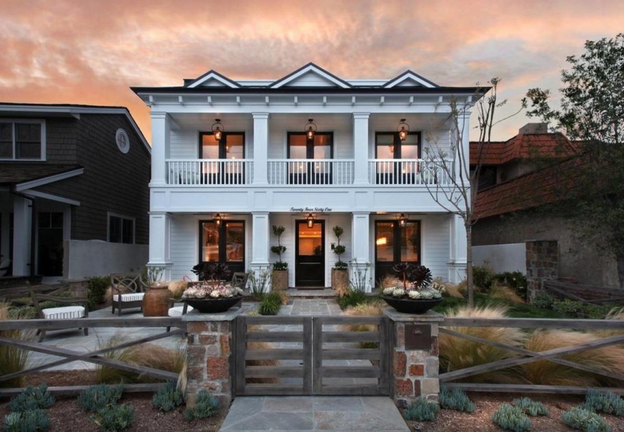 Вилла в американском стиле