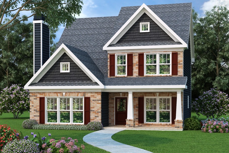 Американские домики