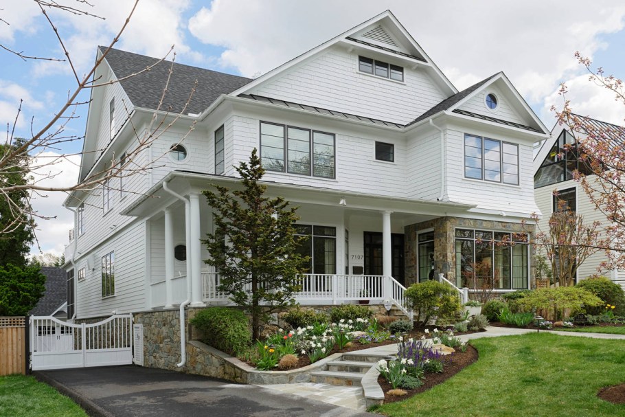 Американские дома