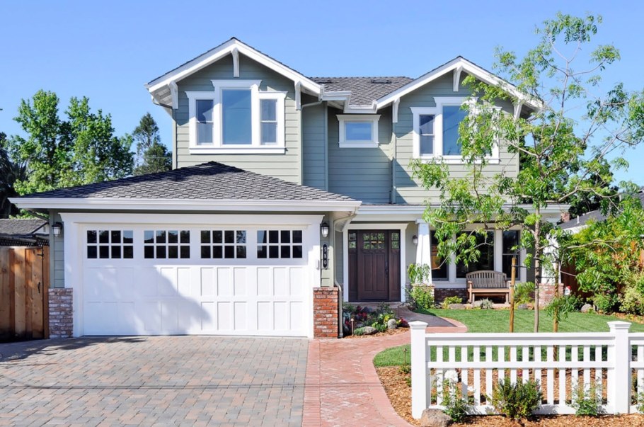 Американские домики