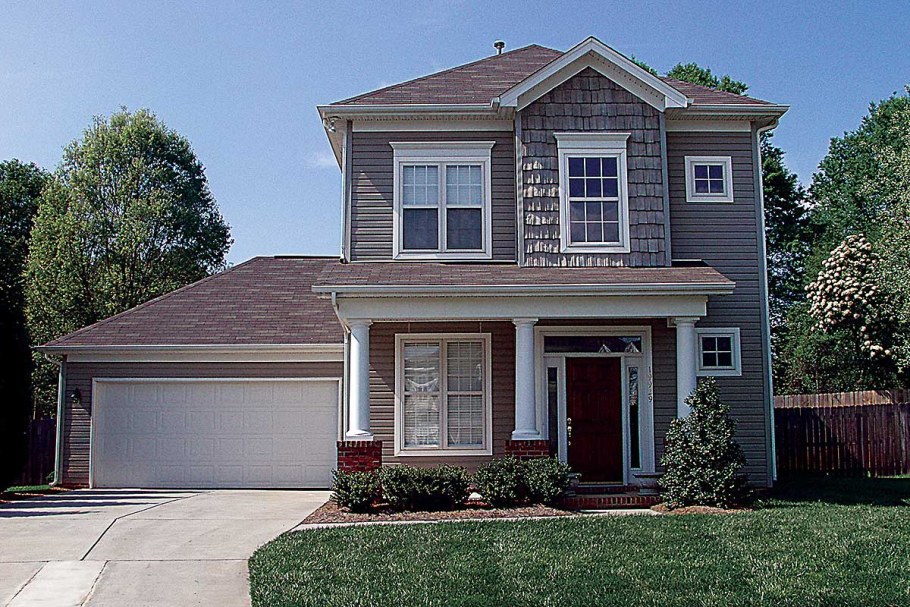 Небольшой американский дом