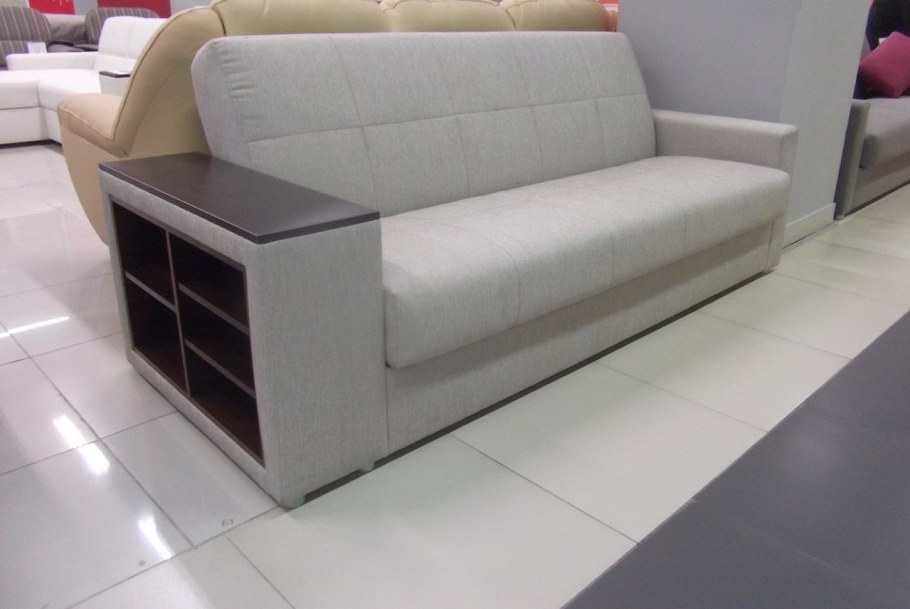 Диван-кровать ручеёк-1н Боковина с полкой