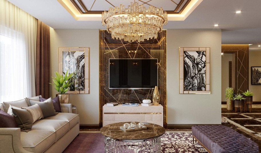 Ремонт четырехкомнатной квартиры под ключ новостройка