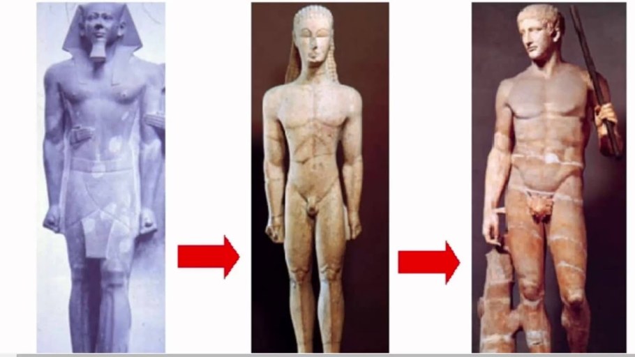 Бронзовые статуи Риаче