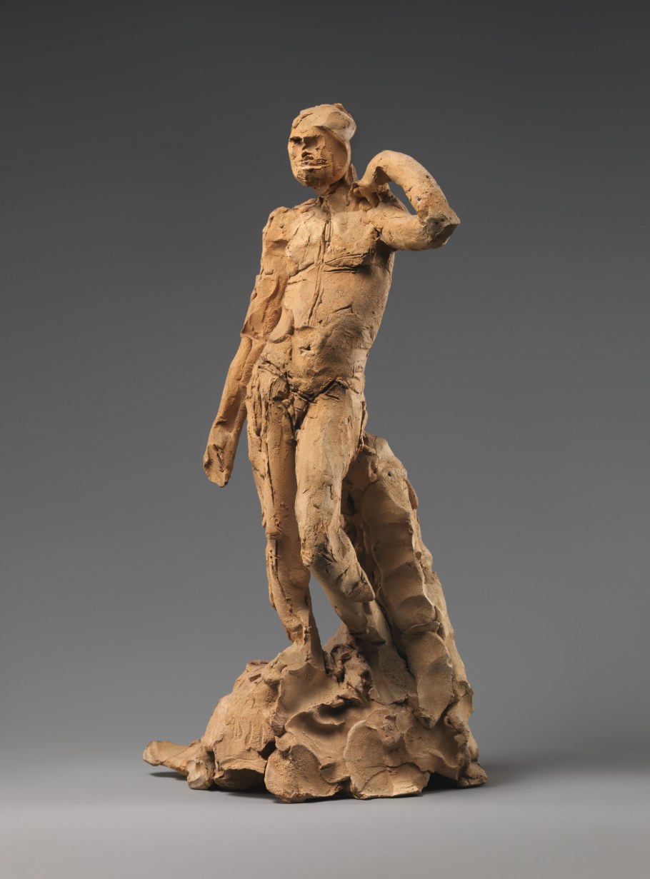 Скелет в контрапосте