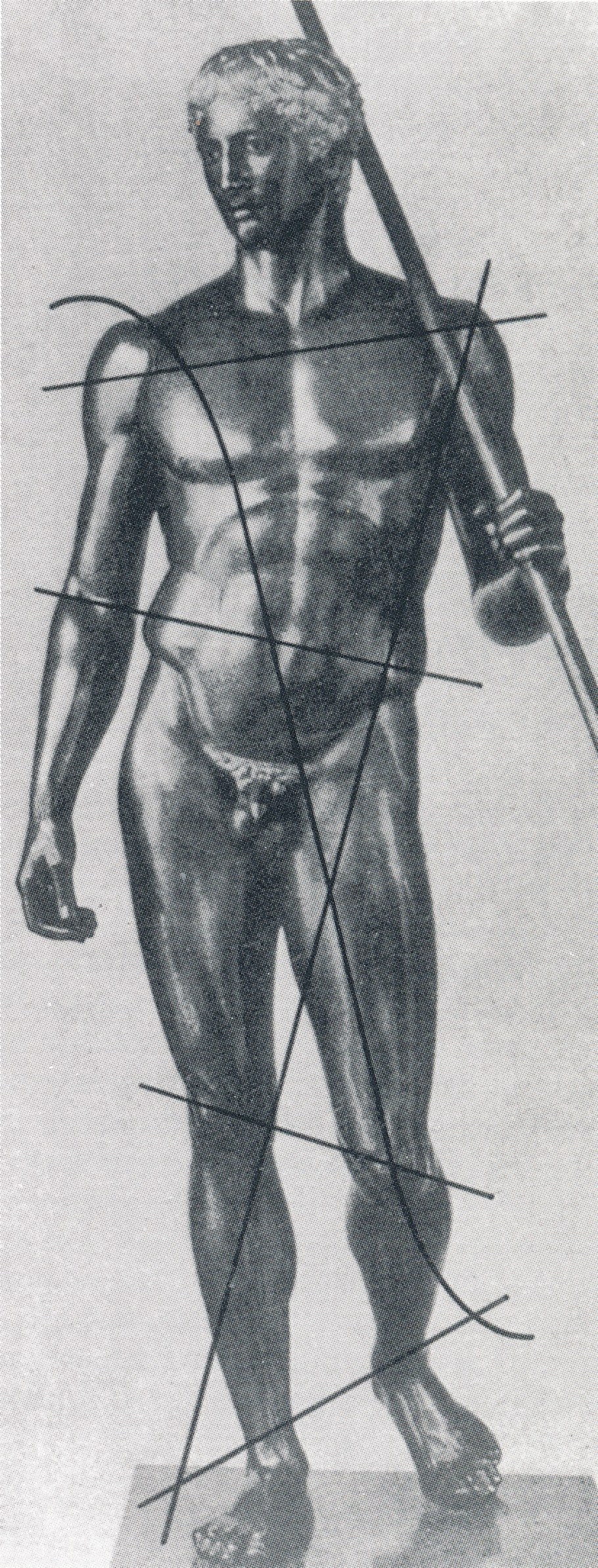 Контрапост в скульптуре древней Греции