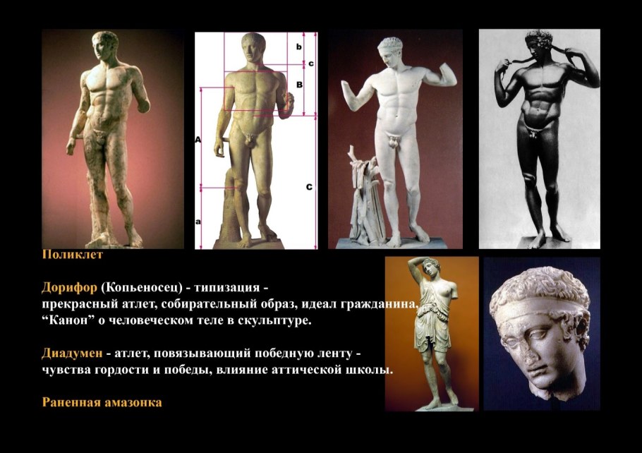 Поликлет дискофор