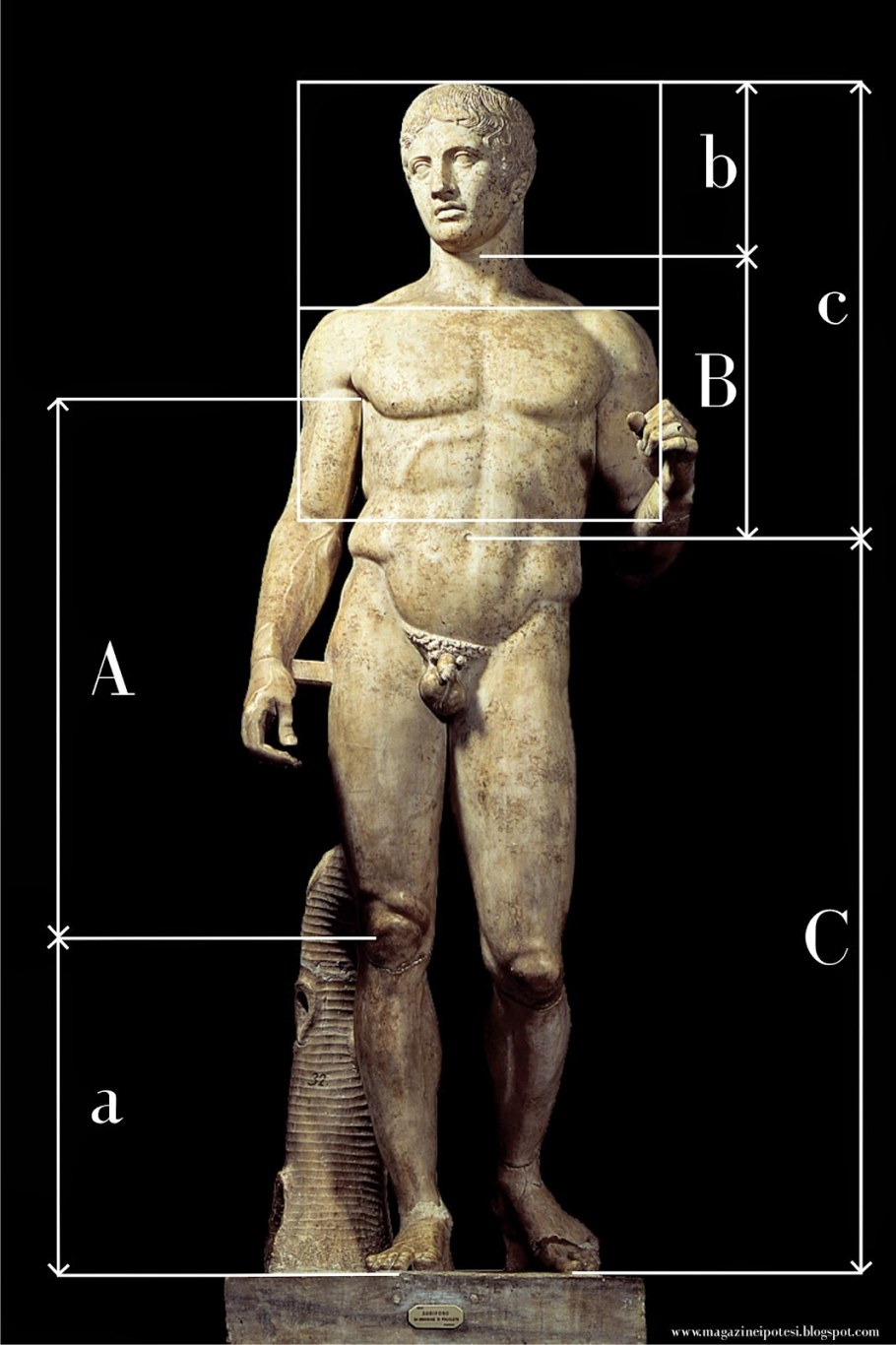 Поликлет Дорифор копьеносец