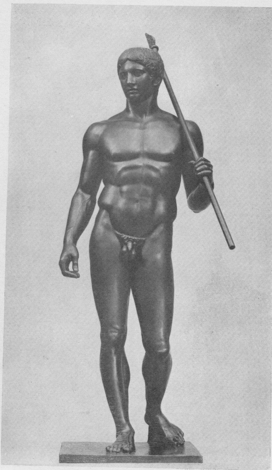 Поликлет скульптор Дорифор