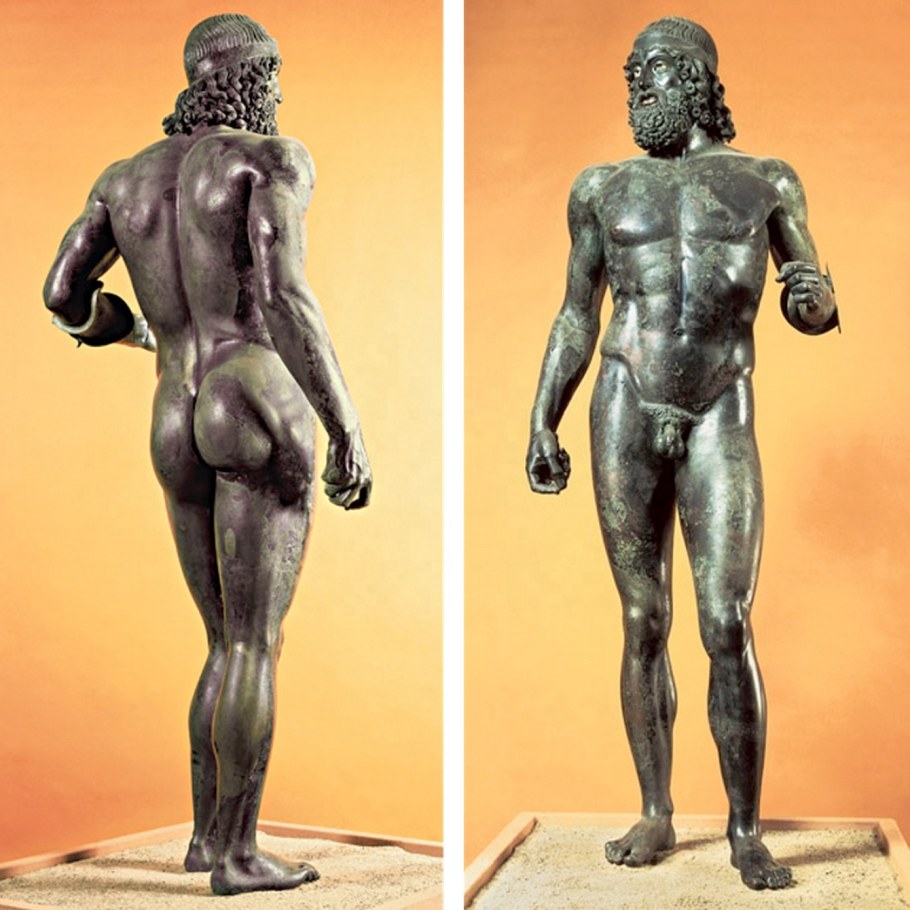 Контрапост 3/4 схема