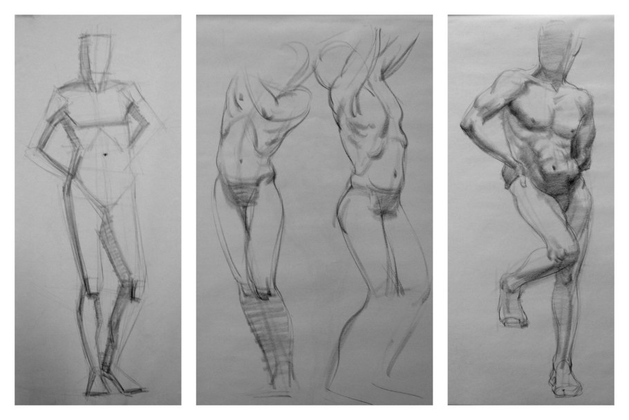 Статуи воинов из Риаче