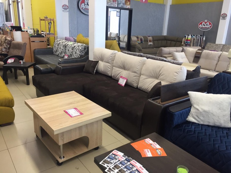 Мебель Молл Тула диваны