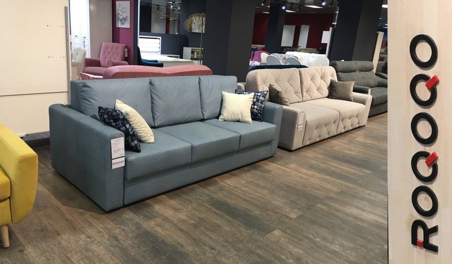 Выставка диванов в Москве