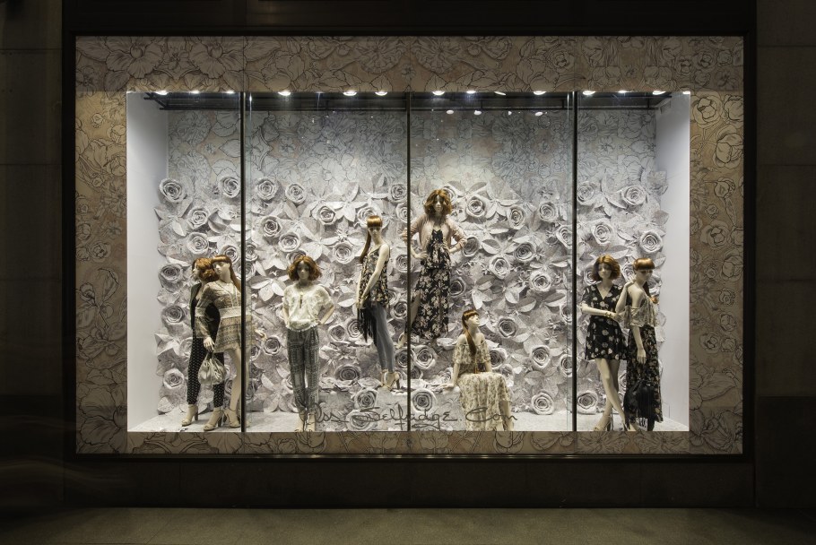 Витрины Гант магазин