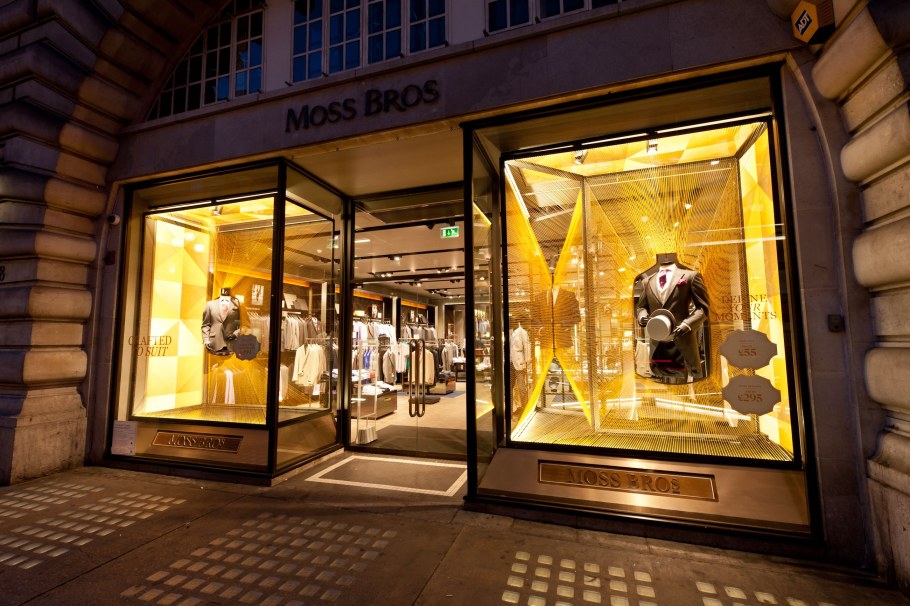 Необычные витрины