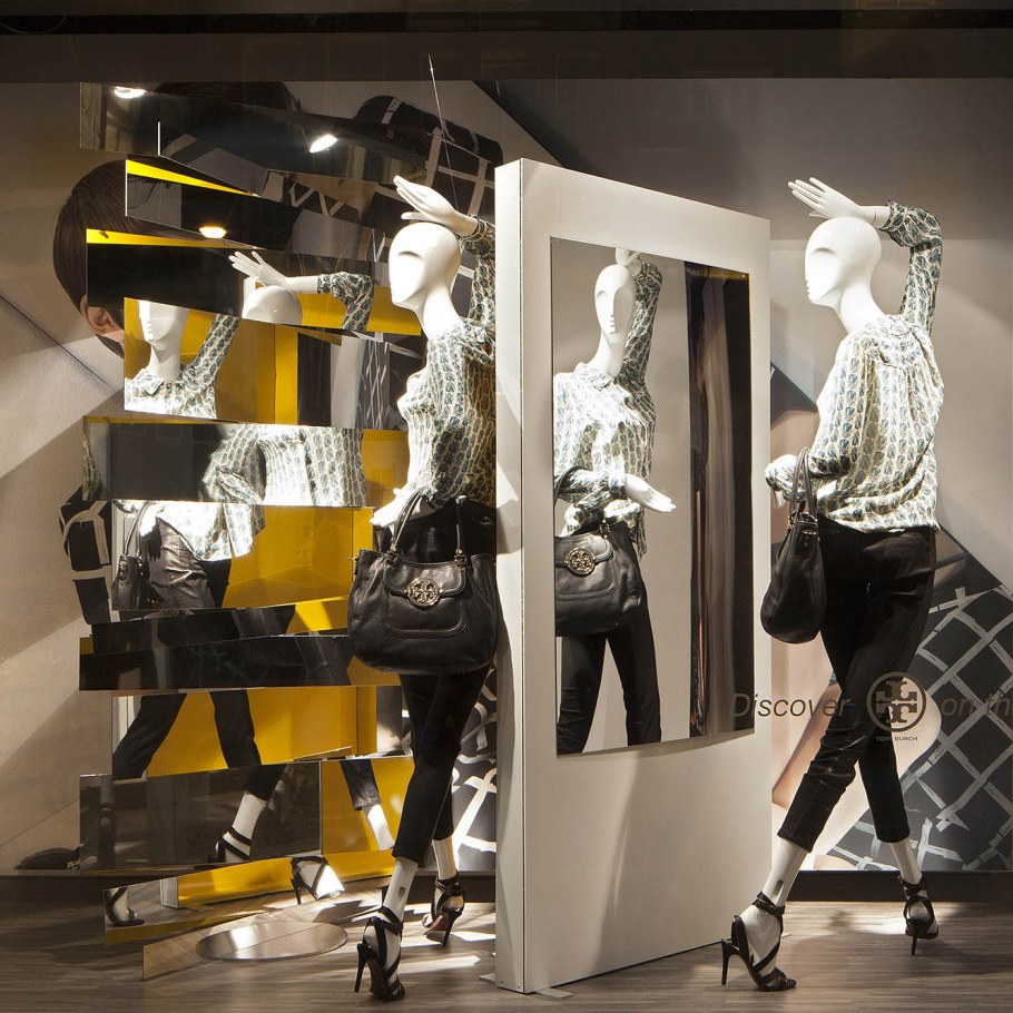 Дизайнерские витрины