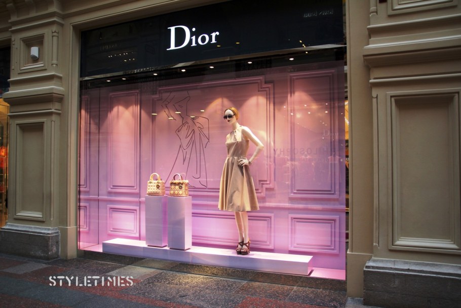 Дизайнерские витрины