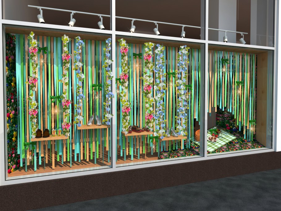 Креативные витрины