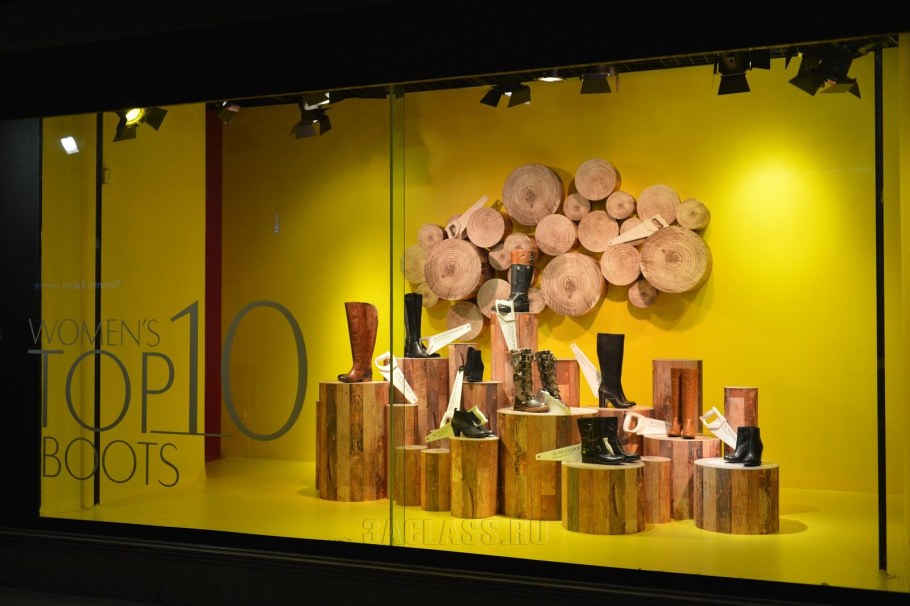 Витрина магазина