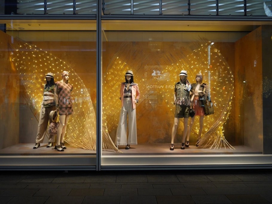 Витрина магазина