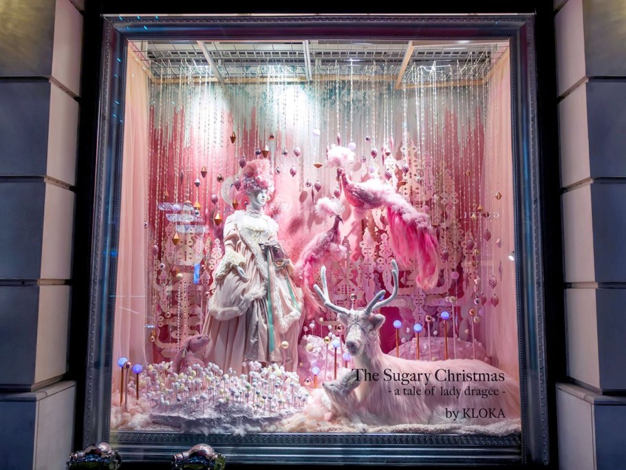 Дизайнерские витрины