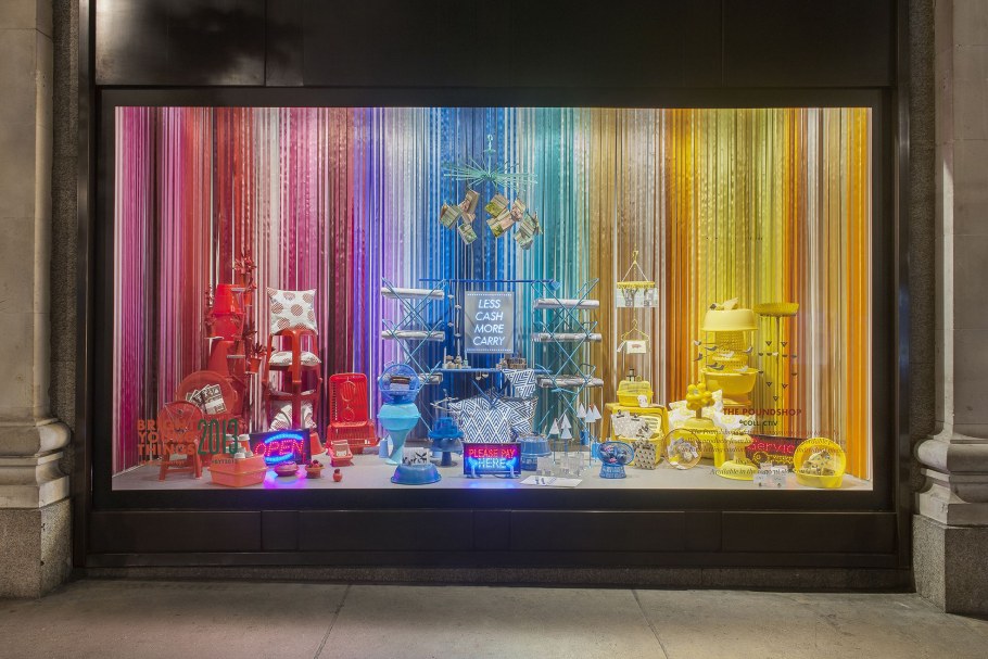 Красивые витрины магазинов